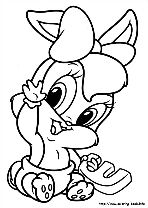 567x794 Looney Tunes Coloring Pages Fancy Baby Looney Tunes Coloring Pages