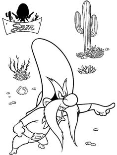 236x313 Printable Cartoon Characters Pepe Le Pew Coloring Page