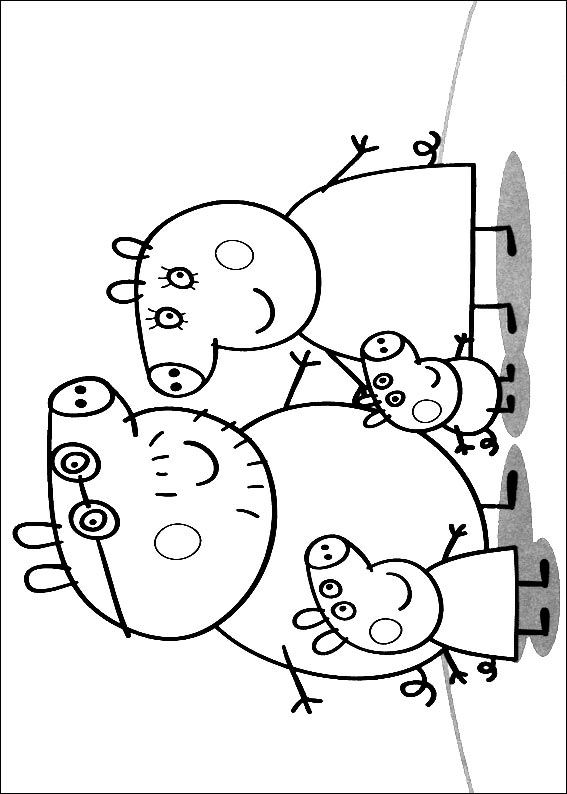 567x794 Kids N Coloring Pages Of Peppa Pig