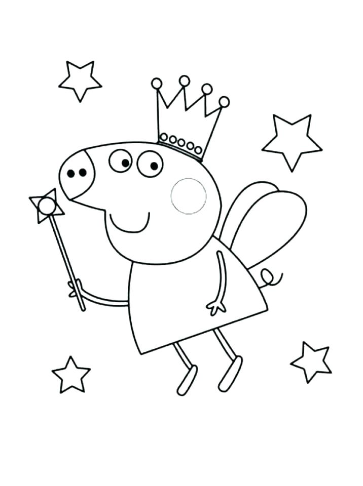 716x960 Peppa Pig Color Pages Coloring Pages Pig Pig Coloring Pages