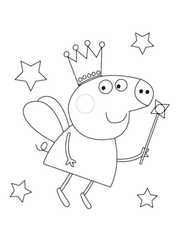 580x757 Peppa Pig Printables Party Printable