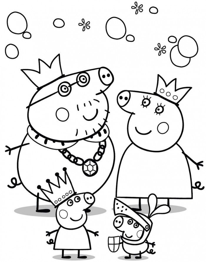 700x891 Peppa Pig Coloring Pages Peppa Pig Peppa Pig