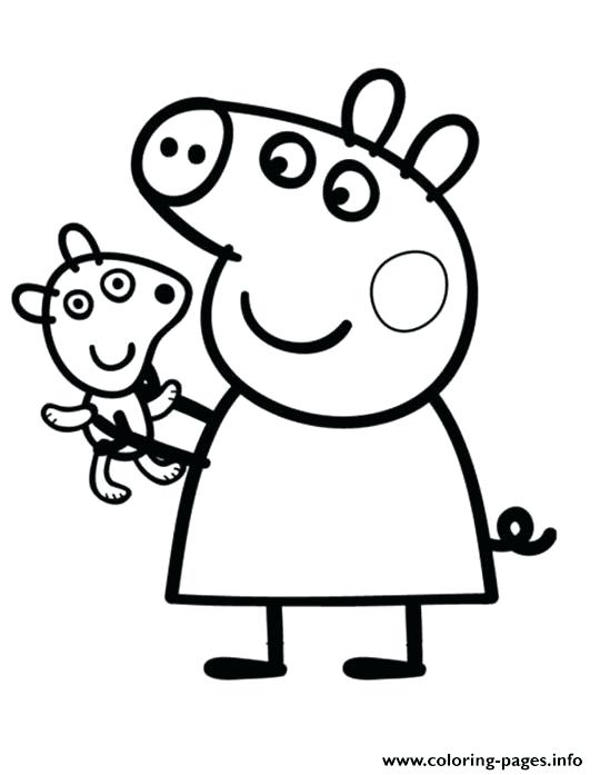 540x697 Complete Coloring Pages Pig Crayola Photo The Sun Flower To Peppa