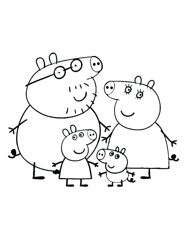 660x847 Kids N Coloring Pages Of Pig Pig Peppa Pig Play Doh Colors