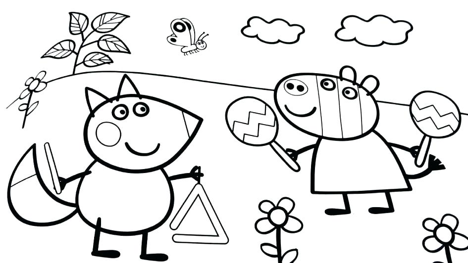 945x532 Smart Idea Peppa Pig Coloring Pages Printable Pretty Printable