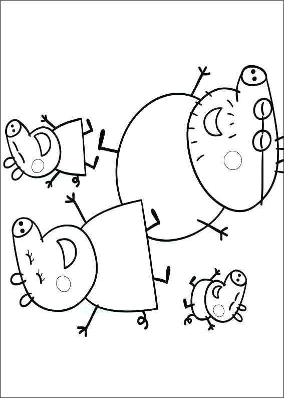 567x794 Peppa Pig Coloring Book