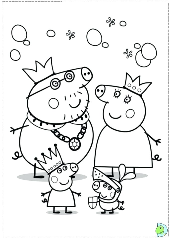 691x960 Peppa Pig Coloring Page Colouring Pages Pig Peppa Pig Colouring