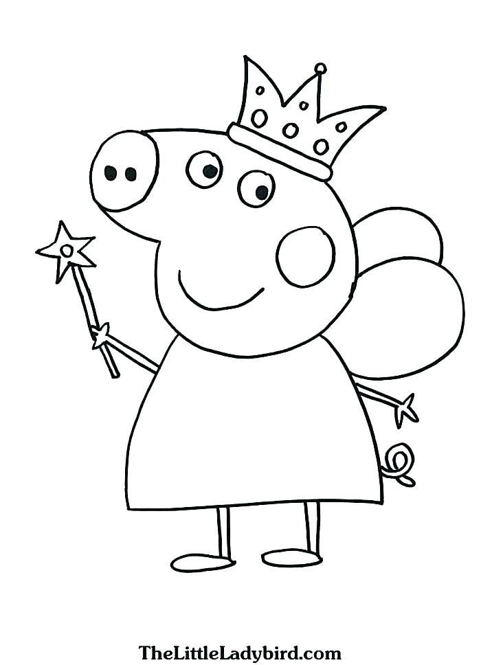 700x968 Peppa Pig Printable Coloring Pages Pig Printable Coloring Pages