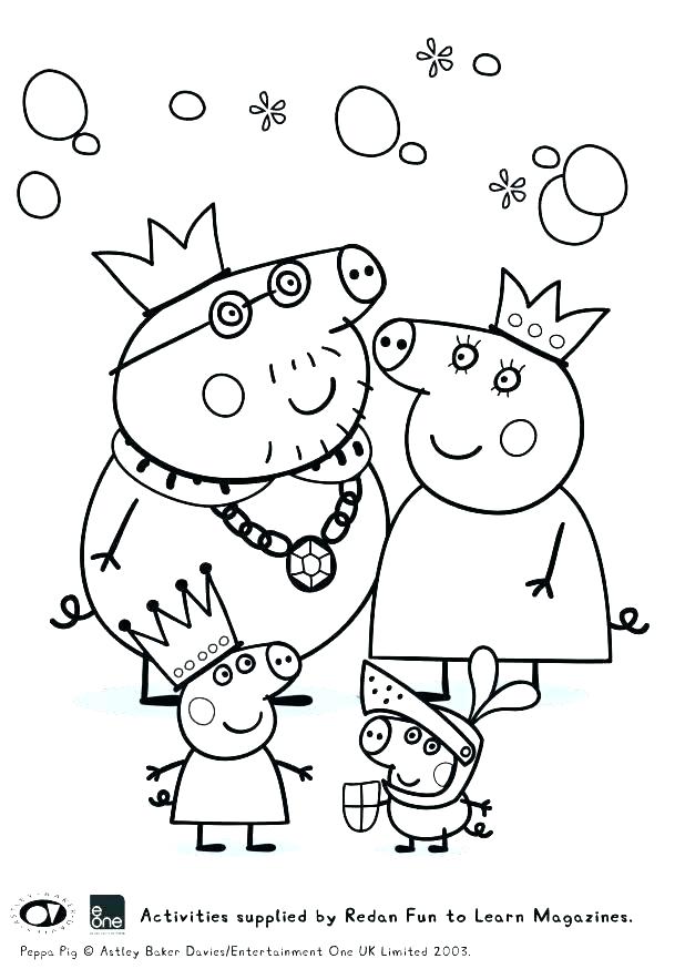 618x874 Peppa Pig Coloring Sheets As Well As Fairy Pig Coloring In Pages