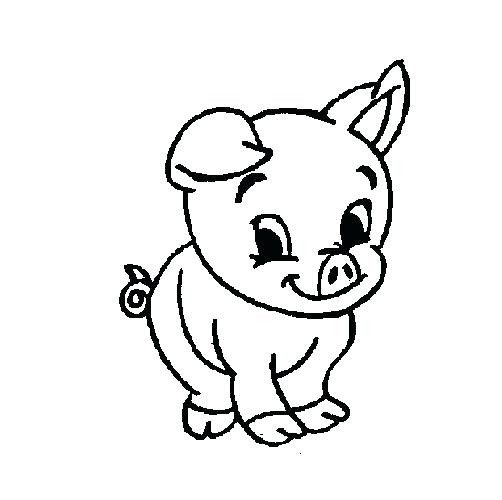 502x500 Peppa Pig Printable Coloring Pages Pig Colouring Pages Games Pig
