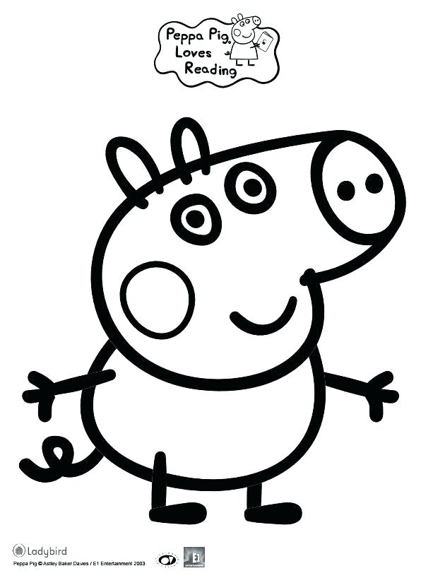 596x818 Three Little Pigs Printable Colouring Pages Pig Coloring Book