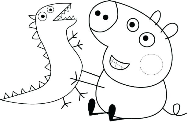 625x448 Kids N Coloring Pages Of Pig Free Peppa Pig Coloring Pages