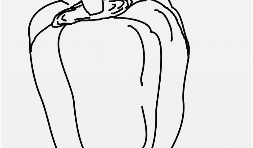 1024x600 Coloring Pages Of Wedding Bells Gallery Bell Pepper Drawing