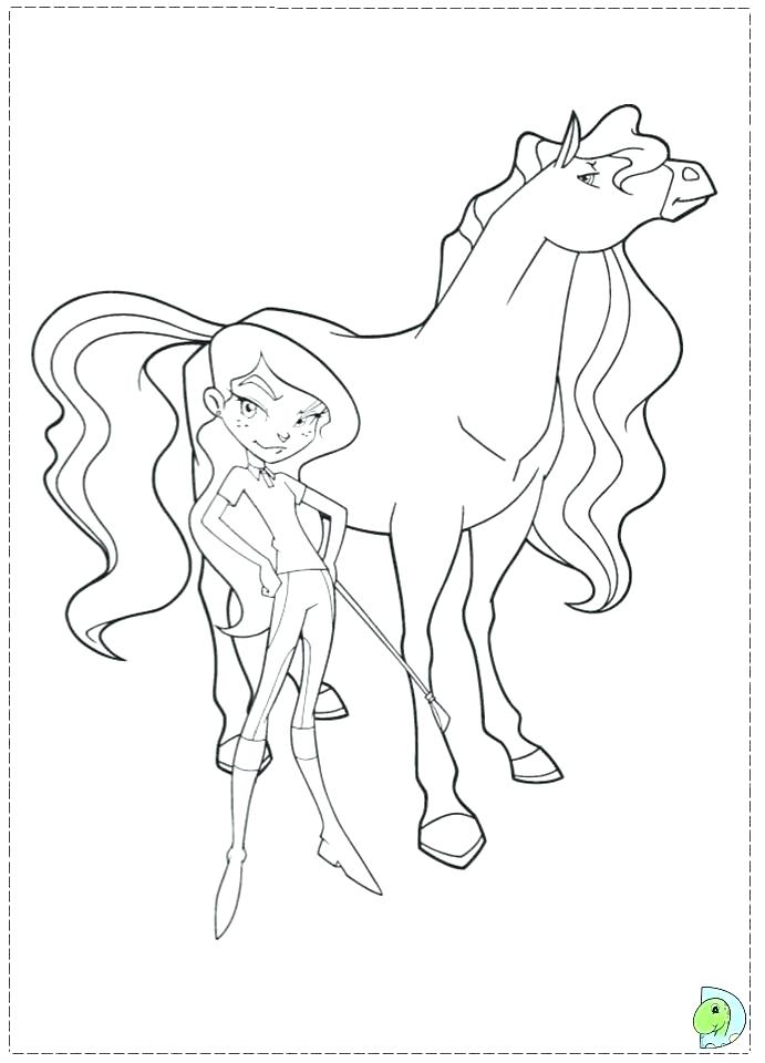 691x960 Horseland Coloring Pages Coloring Pages Coloring Page And Scarlet