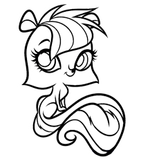 230x230 Littlest Pet Shop Coloring Pages For Kids