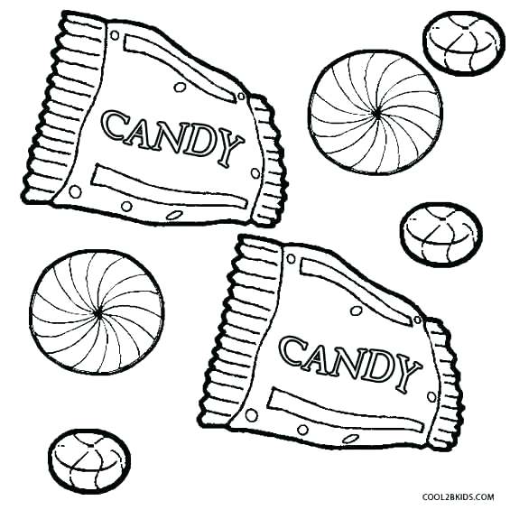 565x565 Peppermint Candy Coloring Pages Candy Coloring Page Beautiful