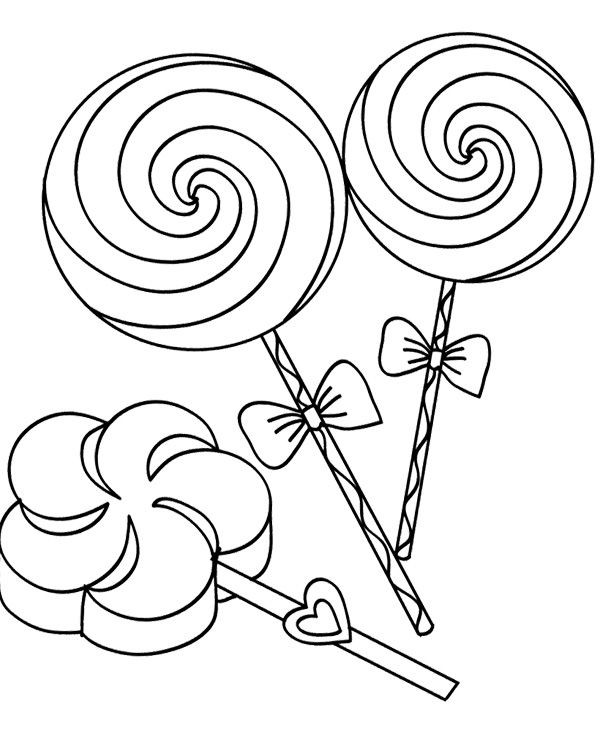 600x729 Peppermint Coloring Pages Beautiful Three Lollipop Candy Coloring