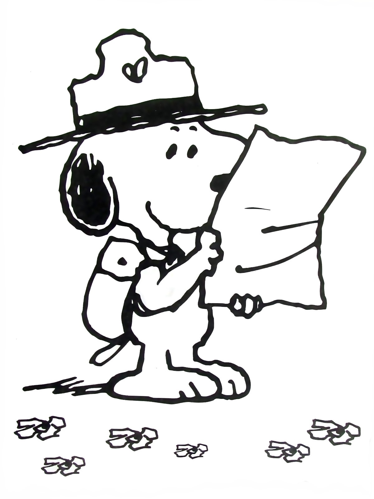 1200x1600 Elegant Charlie Brown And Peppermint Patty Free Coloring Pages