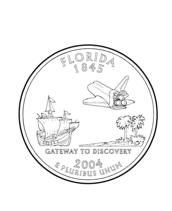 670x820 Pennsylvania Coloring Pages Best State Quarters Images On Mint