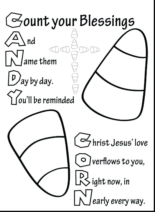 618x845 Ear Of Corn Coloring Page