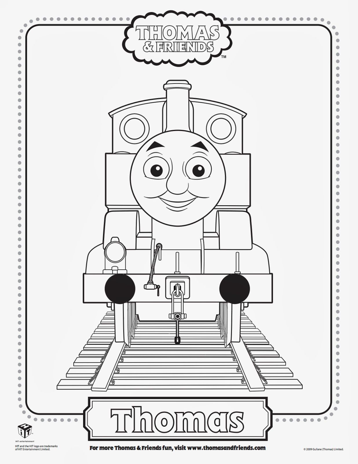 1236x1600 Free Thomas The Tank Engine, Percy And Belle Printables Coloring