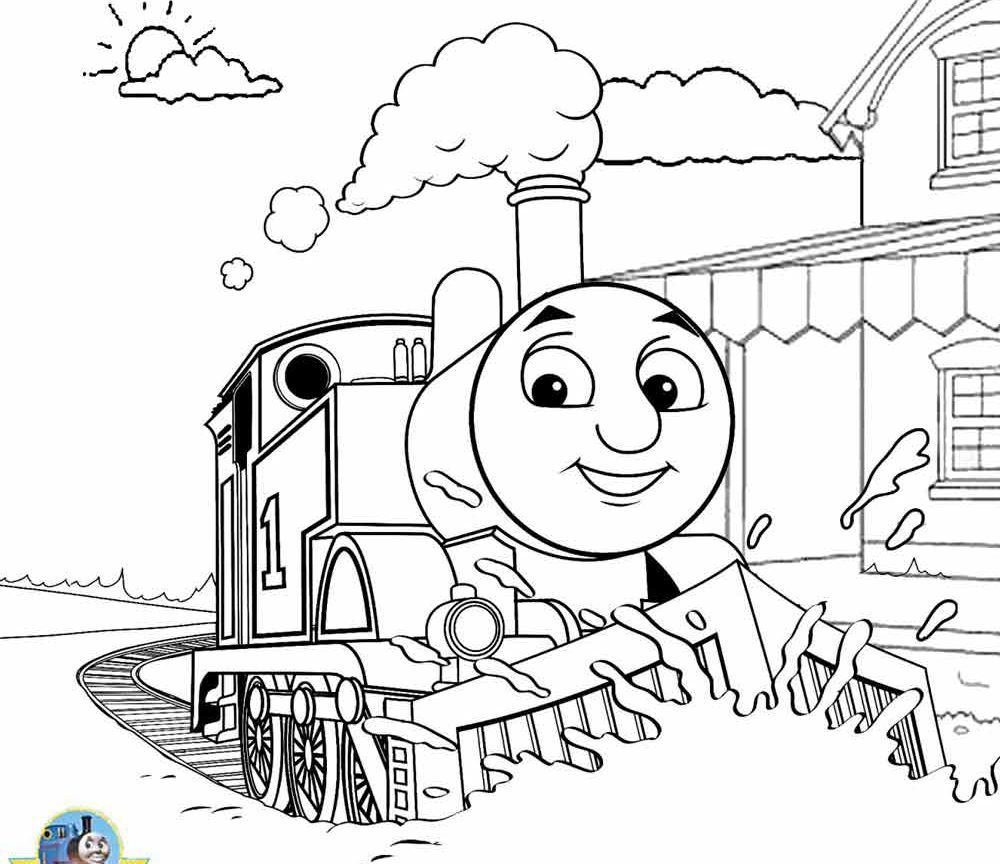 1000x864 Fascinating Thomas Train Coloring Pages With Printable Percy