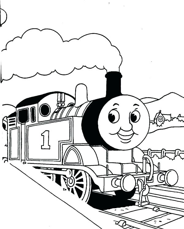 600x749 Percy Coloring Pages Train Engine Coloring Page Train Coloring