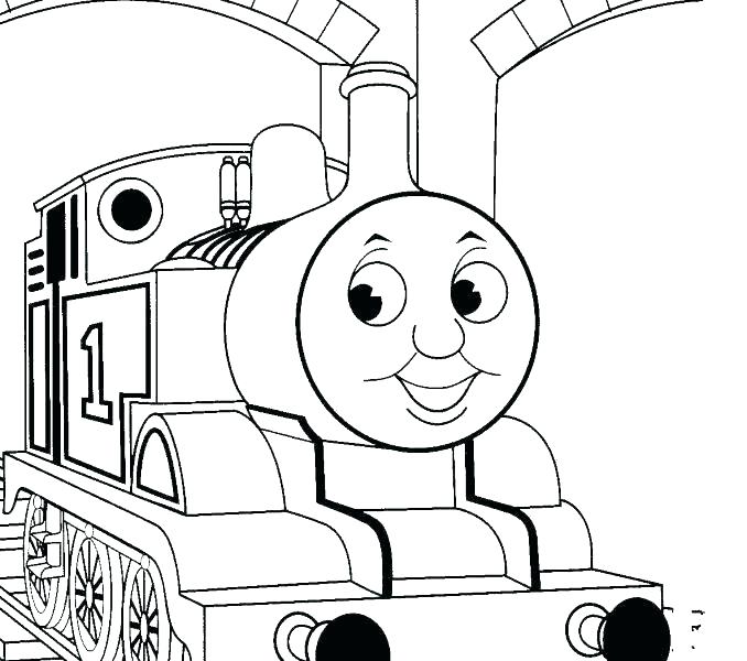 678x600 Percy Coloring Pages Train Images To Color Train Coloring Pages