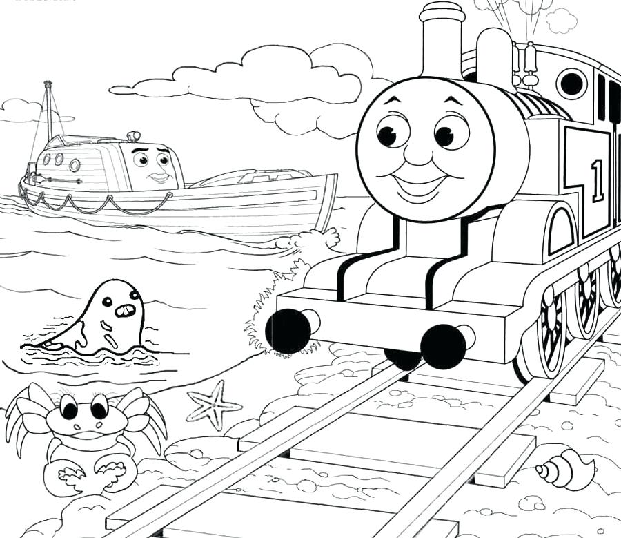 900x779 Percy The Train Coloring Pages Free Coloring Pages Of Simple Tank