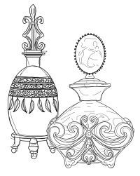 200x251 Perfume Bottle Outline Pan Tattoo Ideas Perfume