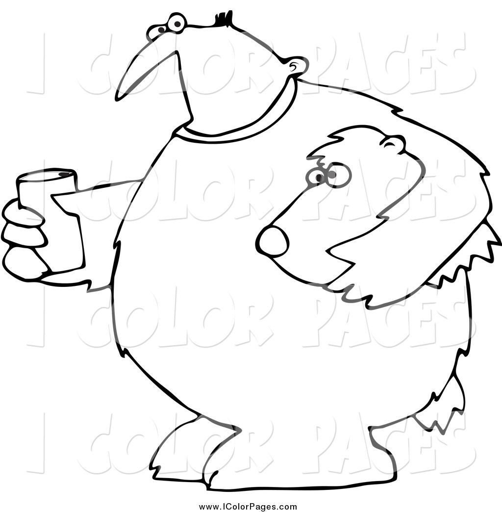 1024x1044 Water Bottle Coloring Page