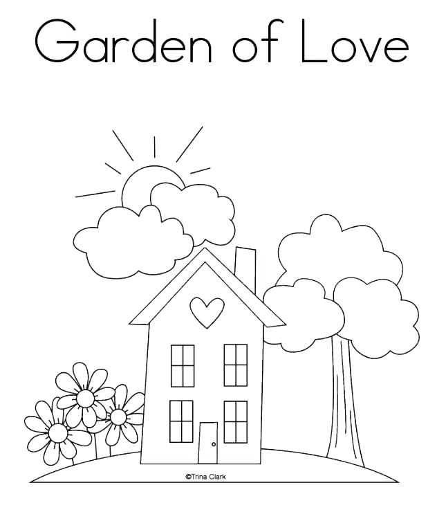 632x753 Free Spring Coloring Sheets Pages Oriental Trading Color Paper S