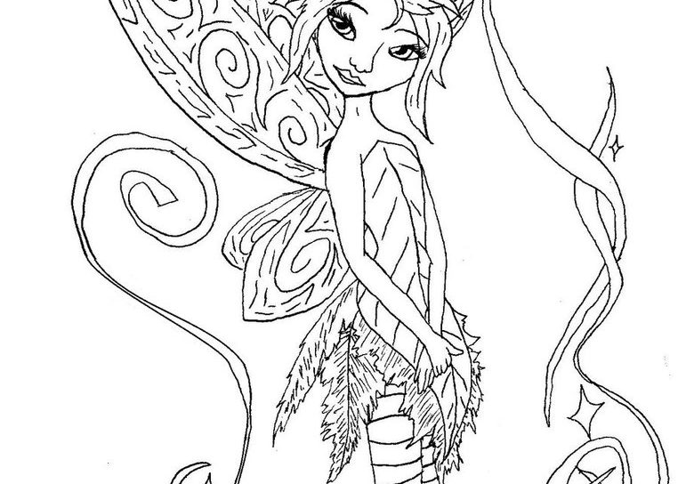 762x544 Amusing Story Of Disney Popular Characters Pixie Hollow Coloring
