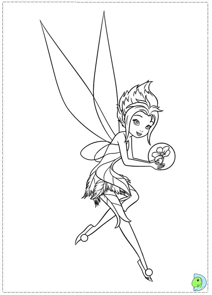 691x960 Periwinkle Coloring Pages Download And Print For Free