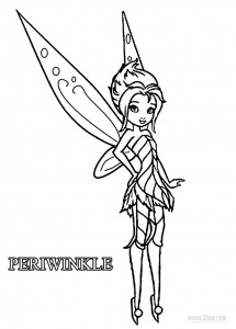 215x300 Printable Disney Fairies Coloring Pages For Kids