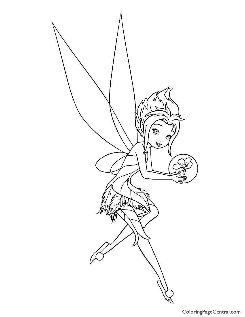 850x1100 Tinkerbell Periwinkle Coloring Page Coloring Page Central