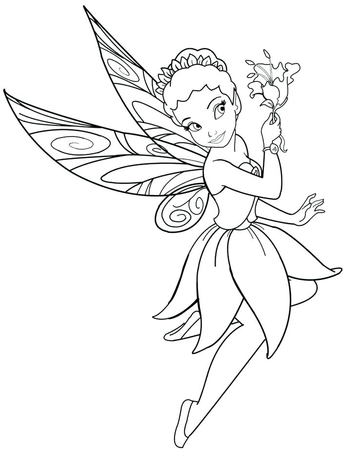 736x931 Disney Fairies Coloring Pages Princess Fairy Coloring Pages Fairy