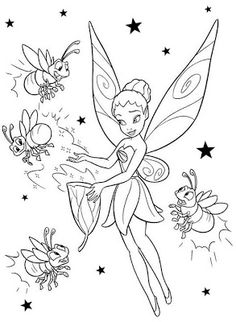 236x322 Periwinkle And Tinkerbell Coloring Pages Free Printable Secret