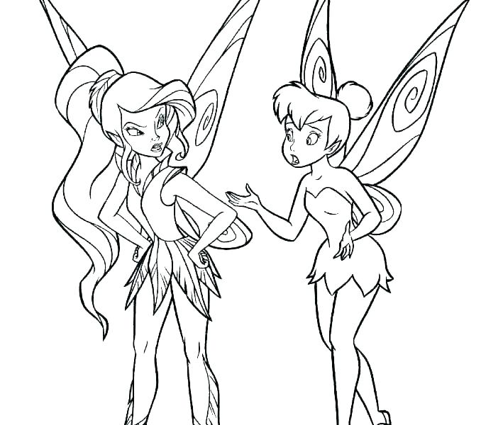 678x600 Disney Fairies Coloring Pages Coloring Fairy Coloring Pages
