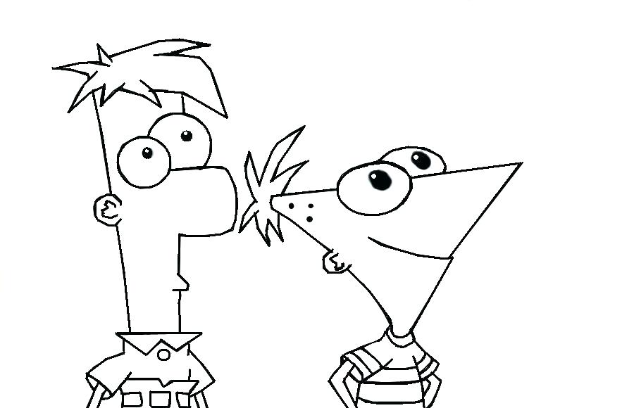 900x580 Perry Platypus Coloring Pages Page The This Is And Pictures