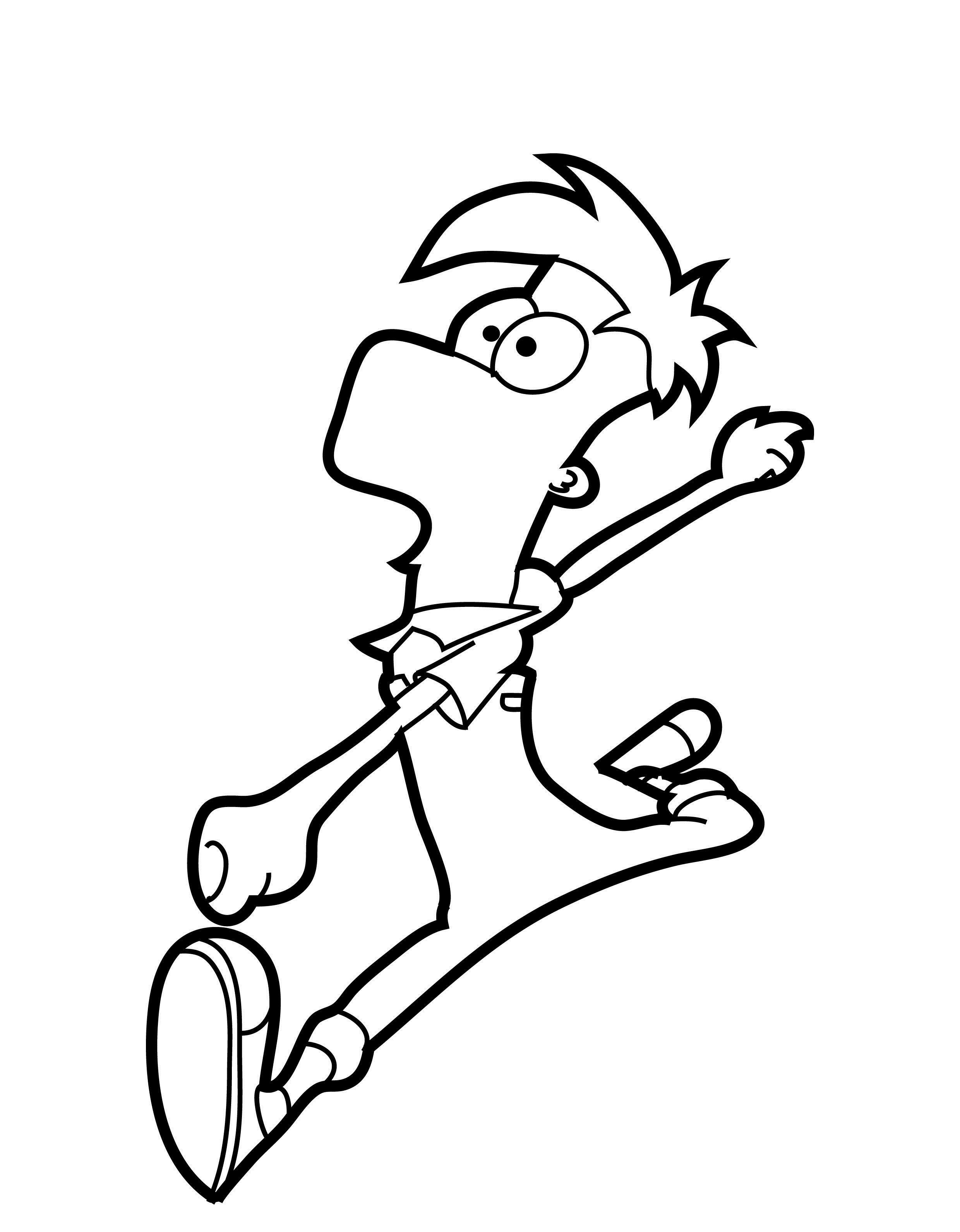2480x3183 Perry The Platypus Coloring Pages Mosm