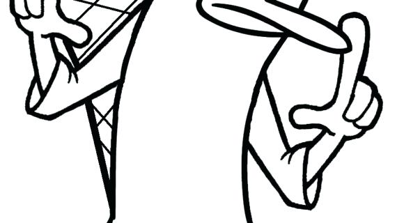 570x320 Platypus Coloring Page Platypus Coloring Pages Cute