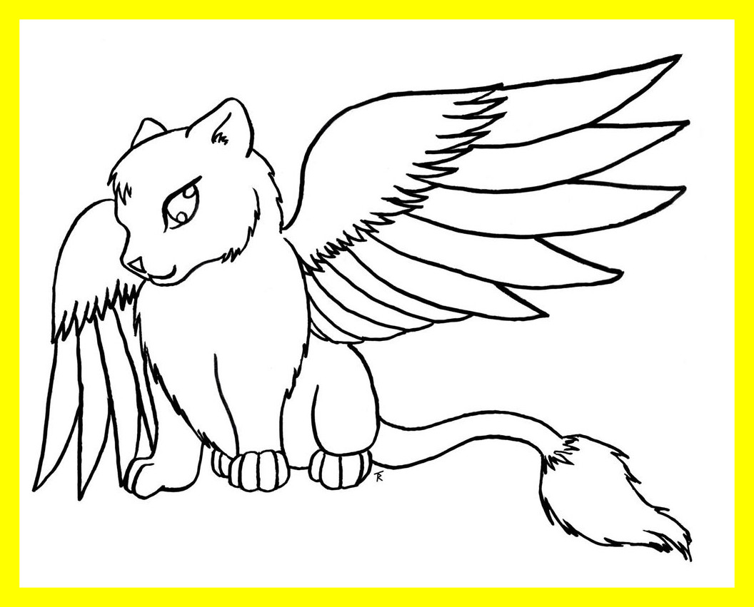 1056x851 Marvelous Fresh Persian Cat Coloring Collection Printable Sheet