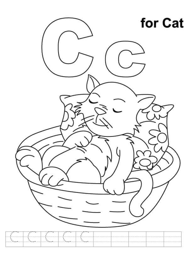 595x842 Free Printable Cat Coloring Pages