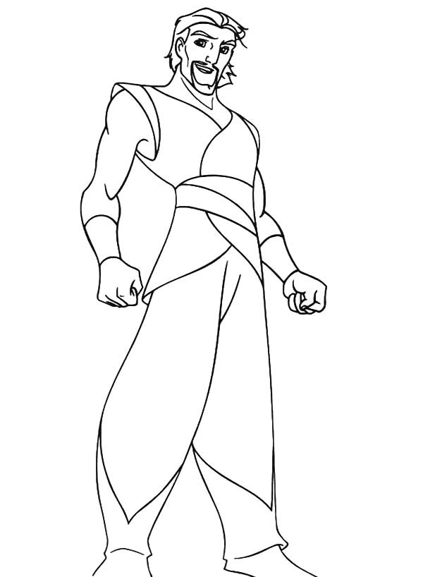 600x818 Persian Sinbad The Sailor Coloring Pages Best Place To Color