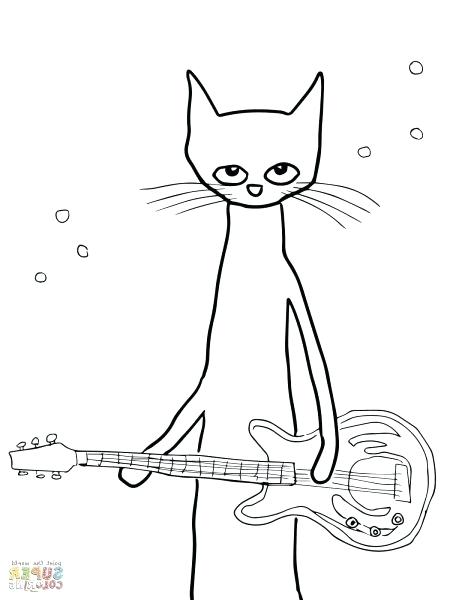 450x600 Persian Cat Coloring Pages