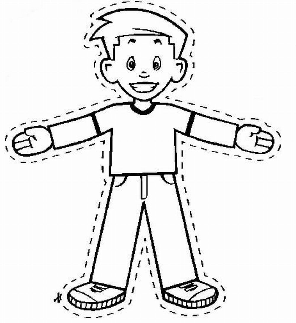 1000x1090 Sizable Person Coloring Page Beautiful Outline Pages