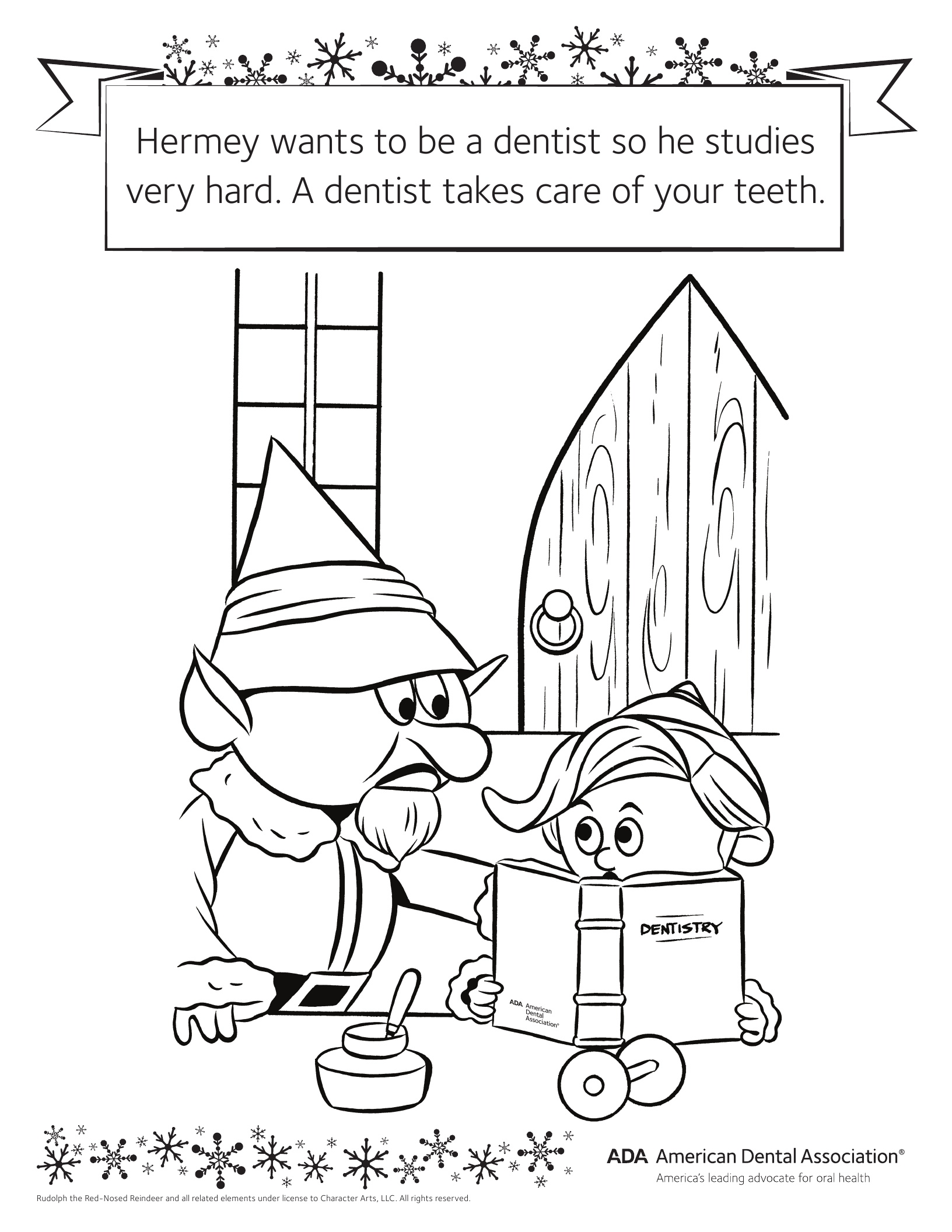 Personal Hygiene Coloring Pages