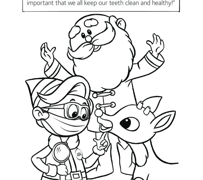 678x600 Hygiene Coloring Pages Teeth Coloring Pages For Kids Printable