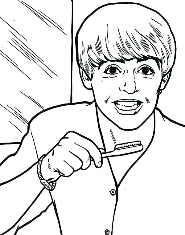 600x763 Dental Hygienist Coloring Pages Kids Coloring Free Dental Coloring